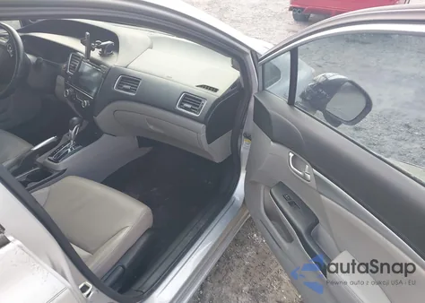 2014 Honda Civic Ex-L из США, поврежденный, VIN 2HGFB2F9XEH502394